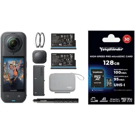 INSTA360 X5 Essentials Bundle Schwarz