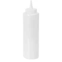 Scandic Bar Quetschflaschen transparent 200 ml