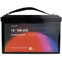 Phaesun PF-Underseat 12-100LCD Spezial-Akku 1,28 kWh