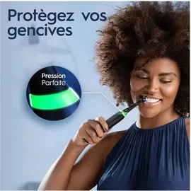 Oral-B  iO Series 3 Duopack Matt Black + 2. Handstück Ice Blue + Reiseetui