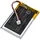 Powery Akku Lithium-Polymer 1200 mAh schwarz