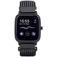 Fitnessuhr mit Körpertemperaturmessung Aktivitätstracker Touch Fitness Armband