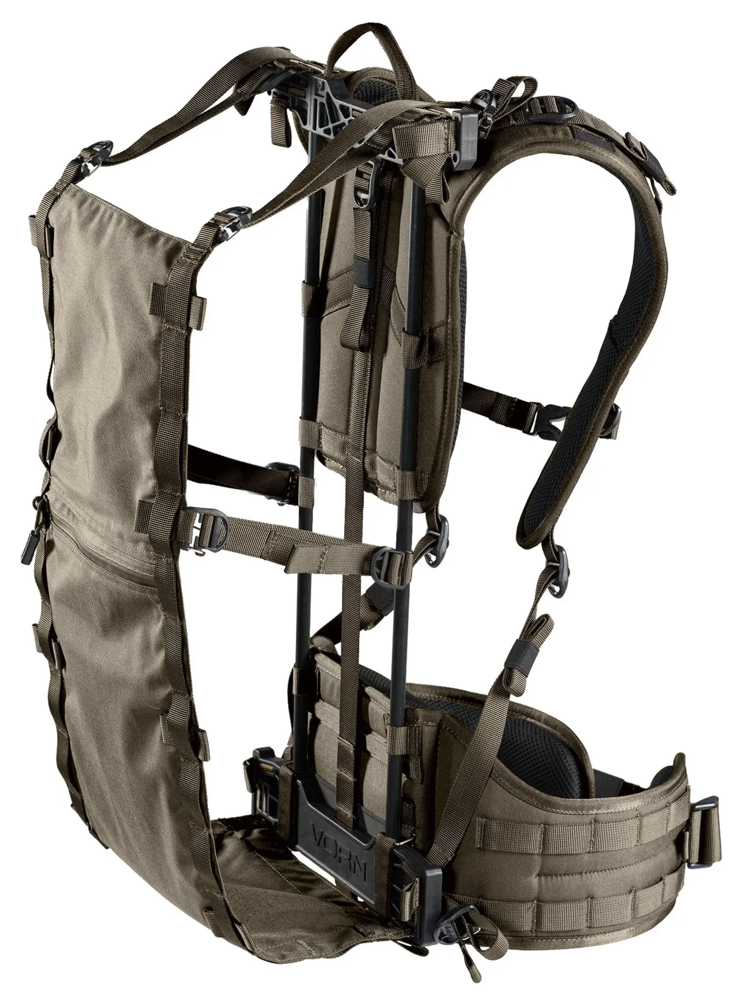 Vorn Tragesystem DLS Setup 7
