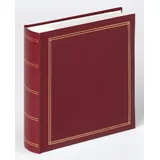 walther design Memo-Album Monza ME-138-R 200 x 10 x 15 cm rot
