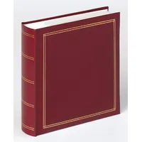 walther design Memo-Album Monza ME-138-R 200 x 10 x 15 cm rot