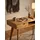 KADIMA DESIGN Schreibtisch 120x55x77 cm Eiche Dekor mit Stauraum, | Gr.: onesize