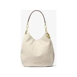 Michael Kors Lillie Large mit Logo vanillie/acorn