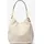 Michael Kors Lillie Large mit Logo vanillie/acorn