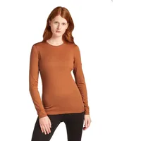 Icebreaker Merino 200 Oasis Langarm-baselayer - Dusty Clay -