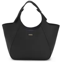 Boss Lenah Shopper Leder Schwarz