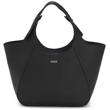 Boss Lenah Shopper Leder Schwarz