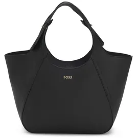 Boss Lenah Shopper Leder Schwarz