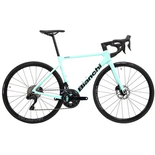 Bianchi Sprint Disc - 105 Di2 / VR30 Blau Modell 2024