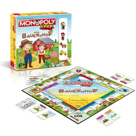 Winning Moves Monopoly Junior Mein Bauernhof