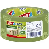 Tesa Eco & Strong 100% recycled plastic grün 50,0 mm x 66,0 m 1 Rolle