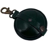 Mika Accessoires grün grün 677-70-00004 / Kleingeldbörse klein Sattelleder 7cm