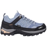 CMP Damen Trekking Schuhe Rigel Low 3q54456 Hiking Shoes Blau EU