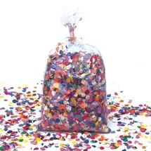 Papstar Konfetti Papier 1000 g Bunt
