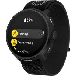 GPS-Uhr Sportuhr Laufuhr Suunto - Run All Black Einheitsfarbe No Size