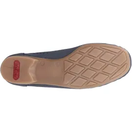 Rieker 40065 Damen Blau 37