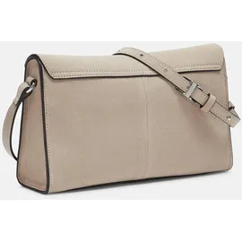 Liebeskind Berlin - Schultertasche aus weichem Leder Beige -