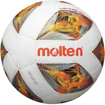 Molten Fußball Leichtball 290g F4N3129-O Basketball, weiß - 4