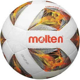 Molten Fußball Leichtball 290g F4N3129-O Basketball, weiß - 4