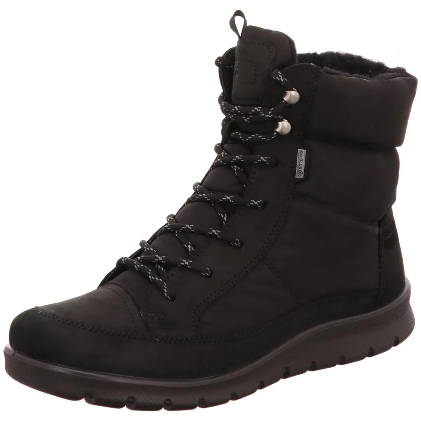 Ecco Stiefelette Babett schwarz 40