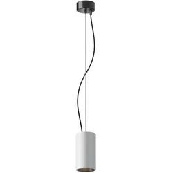 Maytoni Moderne Pendelleuchte Efir LED inkl. Weiß aus Aluminium Energieeffizient 15W für Küche, Schlafzimmer, Wohnzimmer, Esszimmer, Lobby