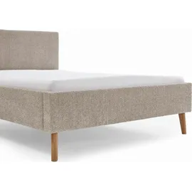 Meise Möbel Kreta 140 x 200 cm Taupe