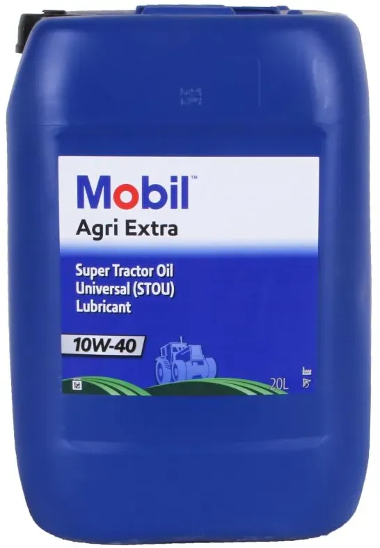 Olio motore multiuso MOBIL AGRI EXT 10W40 20L