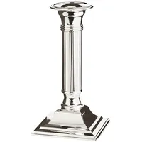 Edzard Kerzenleuchter Lincoln Edelstahl Silber