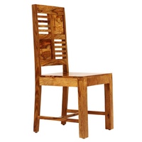 Indischesmoebelhausde Stuhl Tara aus indischem Sheesham-Massivholz