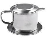 Edelstahl Kaffee Tropffilter Set, Kaffeefilter, Kaffee Tropffilter
