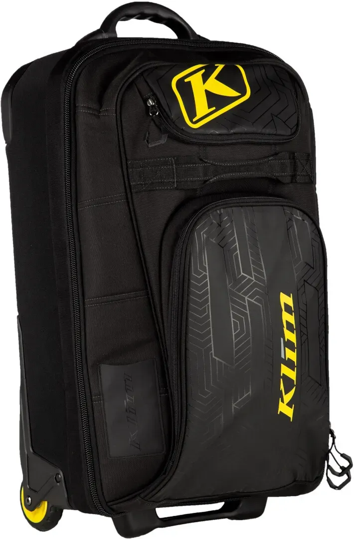 Klim Wolverine Rollkoffer, schwarz für Männer