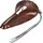 Brooks England B17 Narrow Carved 279 x 151 mm Braun
