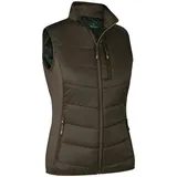 Deerhunter Lady Heat Padded Waistcoat Wood 40