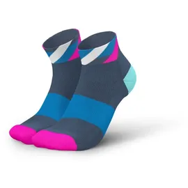 Incylence Running Loops Short Laufsocken 2 Paar Blau 35-38