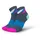 Incylence Running Loops Short Laufsocken 2 Paar Blau 35-38