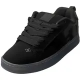 DC Shoes COURT GRAFFIK SE Skate Trainer Herren Schwarz Grau - 42 EU