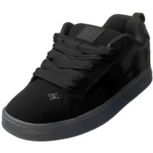 DC Shoes COURT GRAFFIK SE Skate Trainer Herren Schwarz Grau - 42 EU