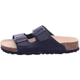 Natural sense Pantoletten Schwarz 41