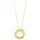 Diamonds by Ellen K. Kette mit Anhänger Gold 375 zweifarbig