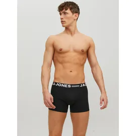 JACK & JONES Trunks black/black XXL 3er Pack