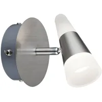 GLOBO Wandlampe Wandleuchte Wandstrahler Spotlampe Leuchte Nachtlicht, Spot beweglich,