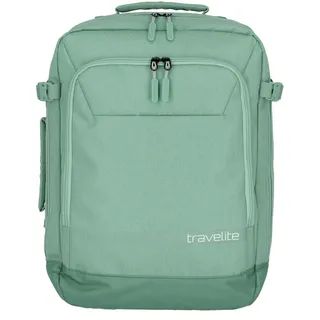 Travelite Kick Off Rucksack 50 cm Grün