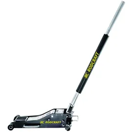 RODCRAFT Wagenheber Aluminium 2 Tonnen schwarz-Silber