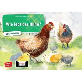 Don Bosco Wie lebt das Huhn? Kamishibai Bildkartenset