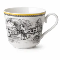 Villeroy & Boch Cappuccinotasse 0,35 l Bunt 6 St.
