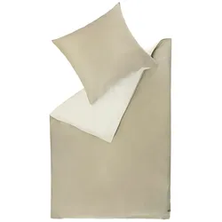 SCHÖNER WOHNEN-Kollektion Bettwäsche Play 135 x 200 cm Renforce Beige